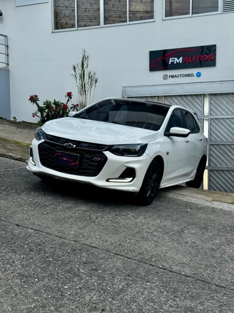 Chevrolet Onix 2021 - vista 2