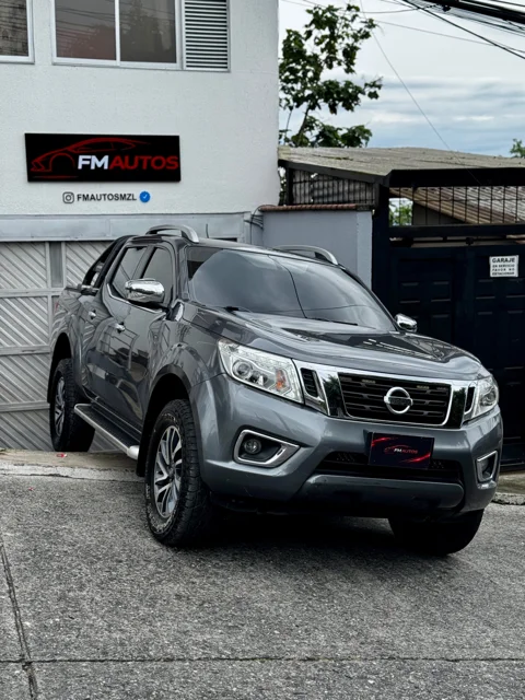 Nissan Frontier 2020 - vista 1
