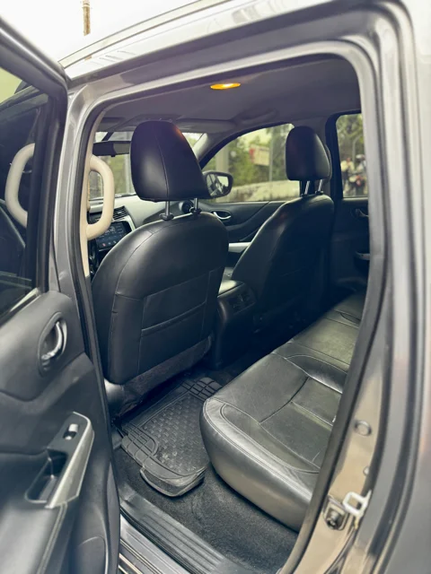 Nissan Frontier 2020 - vista 9