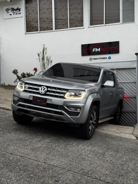 Volkswagen Amarok 2022 - vista 2